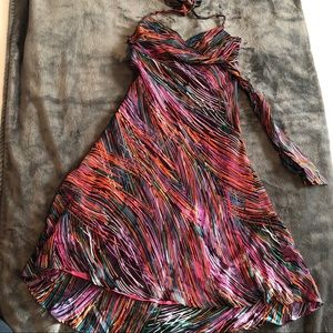 BCBGMaxAzria halter sundress Size 0